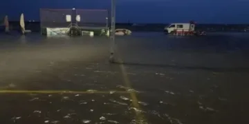 Tekirdağ’da tsunamiyi andıran görüntüler