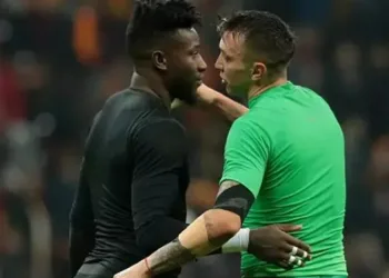 Muslera’dan Onana’ya teselli!