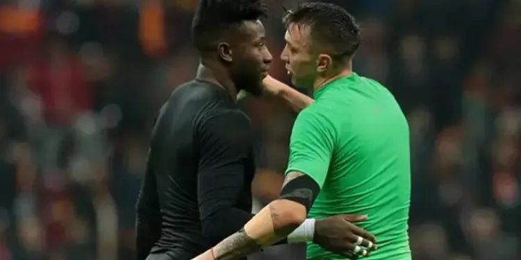 Muslera’dan Onana’ya teselli!
