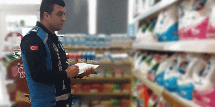İnegöl’de raf fiyatı uyuşmazlığına ceza