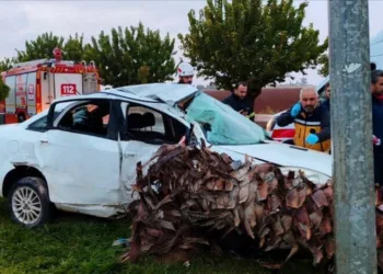 Şanlıurfa’da trafik kazası : 4 yaralı