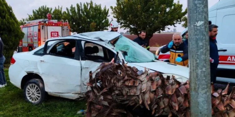 Şanlıurfa’da trafik kazası : 4 yaralı
