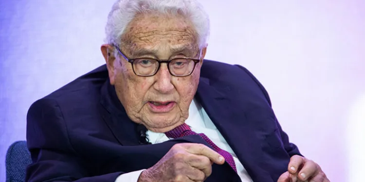 ABD’nin eski bakanı Kissinger hayatını kaybetti
