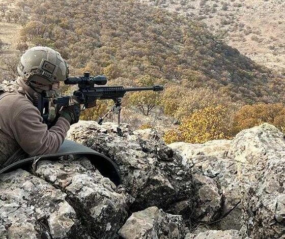MSB: “1 PKK’lı terörist teslim oldu”