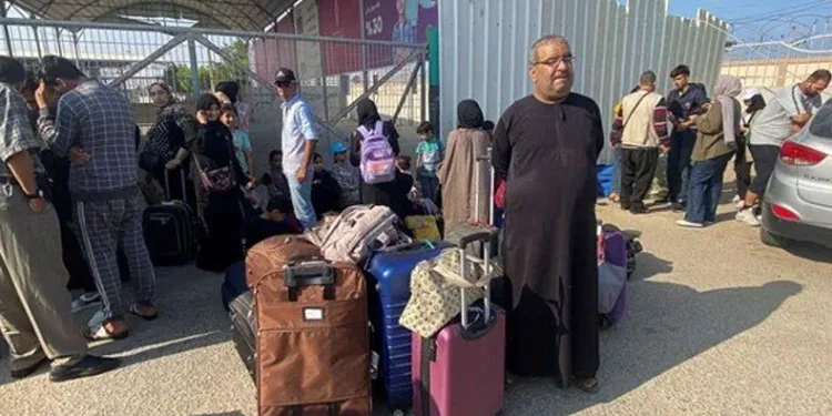 Refah Sınır Kapısı açıldı
