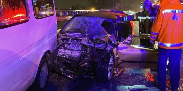 Kocaeli’de zincirleme kaza: 1 ölü 5 yaralı