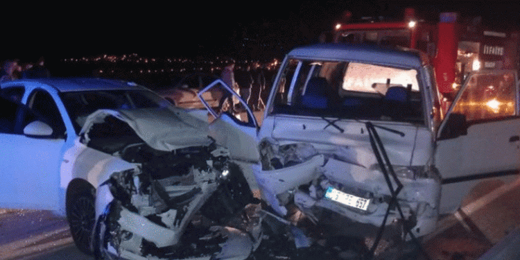 Samsun’da trafik kazası: 7 yaralı