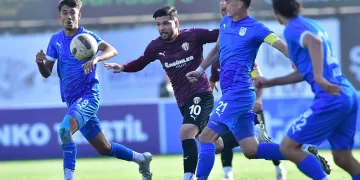 Karacabey Belediyespor: 0 – Bornova 1877: 4