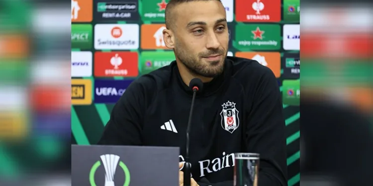 Cenk Tosun: “Yarın taraftarımızın önünde galip gelmek istiyoruz”