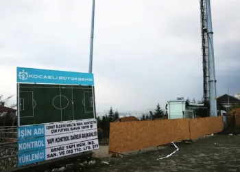 Ayazma Mahallesine saha yapılacak