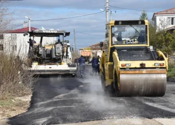Pelitözü’nde yollar yeni asfalta kavuştu