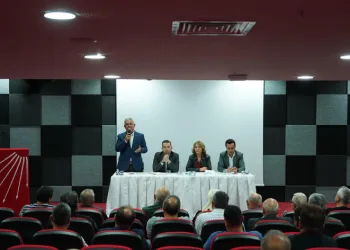 Toplantıda yerel seçimler ele alındı