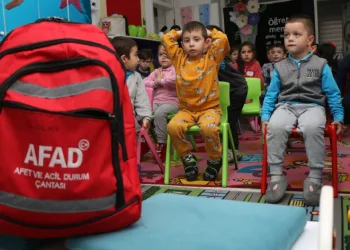 AFAD, minik kalplere afet bilinci aşılıyor