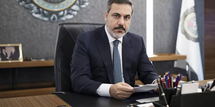 Hakan Fidan Roma’ya gidecek