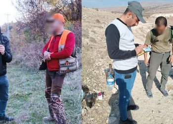 Tunceli’de avcılar denetlendi