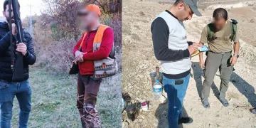 Tunceli’de avcılar denetlendi