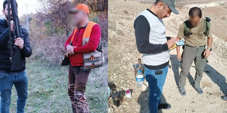 Tunceli’de avcılar denetlendi
