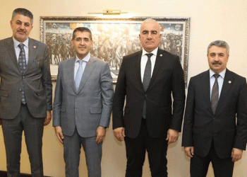 Adıyaman’ın önemli projelerine destek istendi
