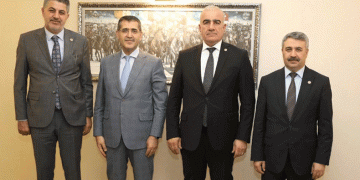 Adıyaman’ın önemli projelerine destek istendi