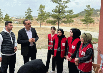 Kızılay’ın gönüllü kazanım çalışması