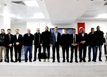 Emekli öğretmen Dohman’a veda programı