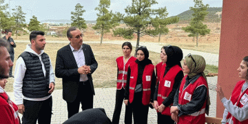 Kızılay’ın gönüllü kazanım çalışması