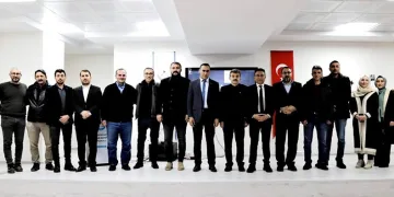 Emekli öğretmen Dohman’a veda programı
