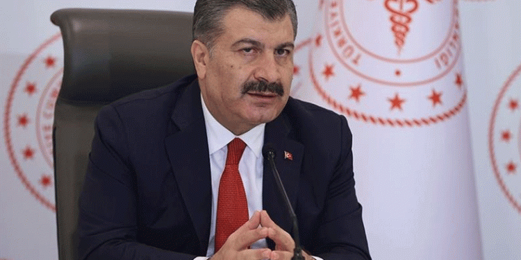 Koca: “Bursa’da hekimi darbeden kişi tutuklandı”