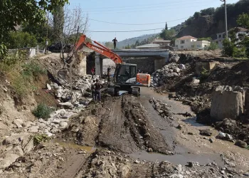 Köşk’te, tarım arazileri taşkınlardan korunacak