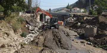 Köşk’te, tarım arazileri taşkınlardan korunacak