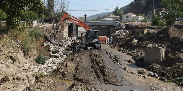Köşk’te, tarım arazileri taşkınlardan korunacak
