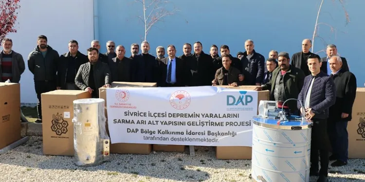 Bal süzme makinesi dağıtım programı