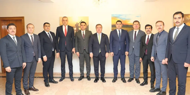 Erzincan’da Mülki İdare Amirleri toplantısı yapıldı