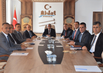 Milli eğitim müdürleri toplantısı yapıldı
