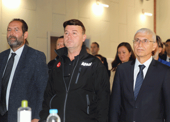 ESTÜ’de afetlerle ilgili etkinlik düzenlendi