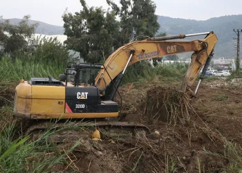 Hatay dereleri ıslah ediyor