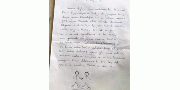 Eskişehirli çocuktan Gazze’ye mektup