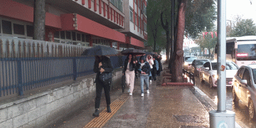 Edirne’de yağış sevindirdi