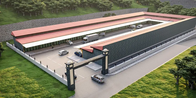 Ulubey’de yeni sanayi sitesi yükseliyor