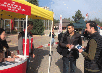 BŞEÜ standındaki ana tema ‘’Kadın’’ oldu