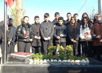 Şehit Aybüke öğretmen unutulmadı