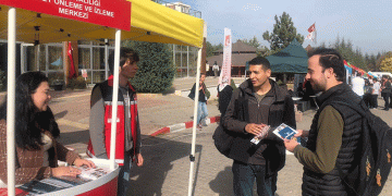 BŞEÜ standındaki ana tema ‘’Kadın’’ oldu