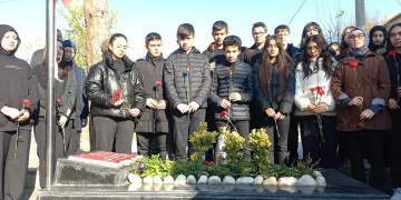 Şehit Aybüke öğretmen unutulmadı