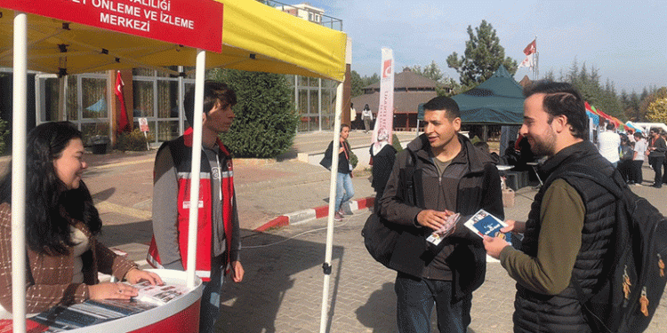 BŞEÜ standındaki ana tema ‘’Kadın’’ oldu
