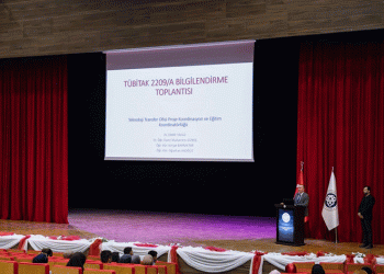 EBYÜ’de 2209 A Eğitimi verildi
