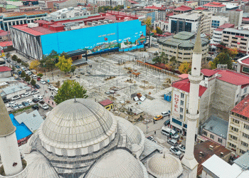 Van, Kent Meydanı açılışını bekliyor