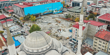 Van, Kent Meydanı açılışını bekliyor