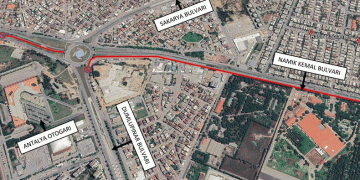 Namık Kemal Bulvarı trafiğe kapatılacak