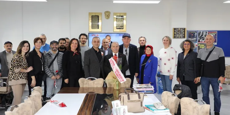 İlkadım’da öğretmenler unutulmadı