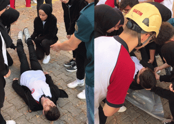 SAKTİM’den afet farkındalık eğitimi